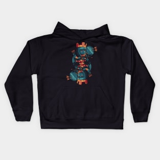 king Kids Hoodie